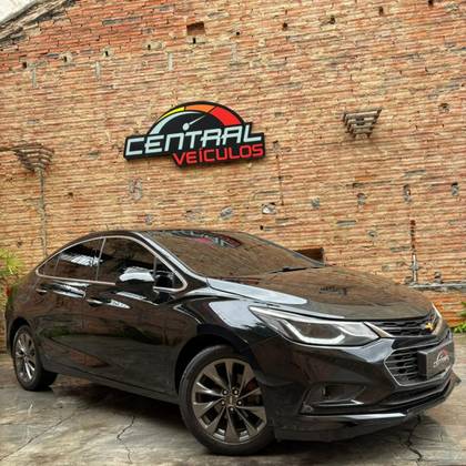 CHEVROLET CRUZE 1.4 TURBO LTZ 16V FLEX 4P AUTOMÁTICO